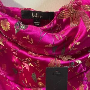 Small LuLu’s strapless dress